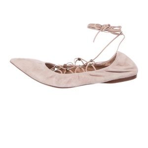 Valentino Rockstud Gladiator Flats